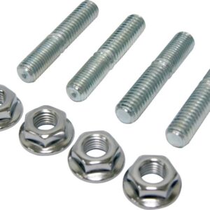 Exhaust Studs and Nut Kit Exhaust Studs and Nuts Kit Chrome