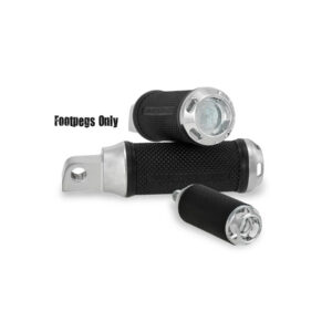 Apex Footpegs 45 Degree Chrome