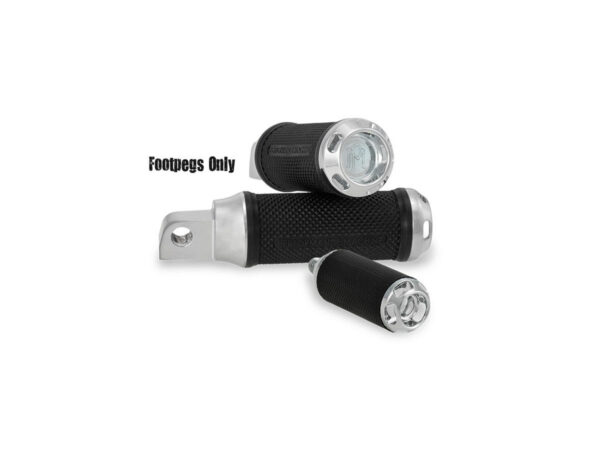 Apex Footpegs 45 Degree Chrome