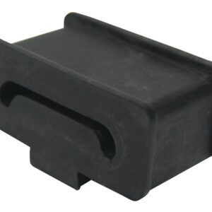 Muffler Hanger Muffler Mounting Rubber for Touring Black