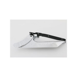 Plain Belt Guard Lower Chrome