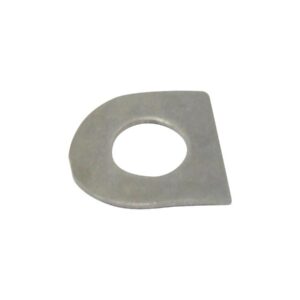 Footpeg D-Clip with 3/8" hole