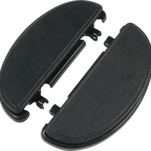 Half Moon Floorboards Black