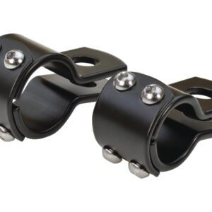 3-Piece Frame Clamp For 1.125" Tubes Black