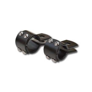3-Piece Frame Clamp For 1.25" Tubes Black