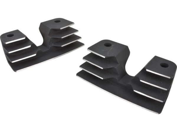 Black Hi-Lighted Finned Headbolt Covers — изображение 2