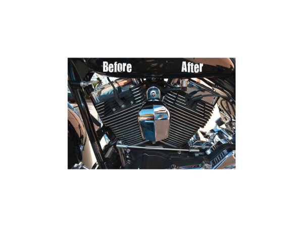 Natural Hi-Lighted Finned Headbolt Covers
