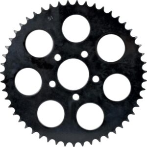 Sealed Bearing Wheel Rear Sprocket 51 Teeth Chrome