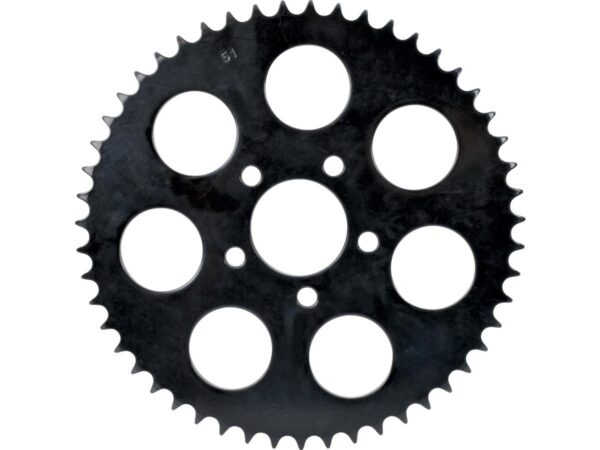 Sealed Bearing Wheel Rear Sprocket 51 Teeth Chrome