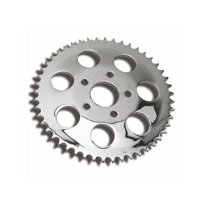 Sealed Bearing Wheel Rear Sprocket 49 Teeth, 6mm Offset Chrome