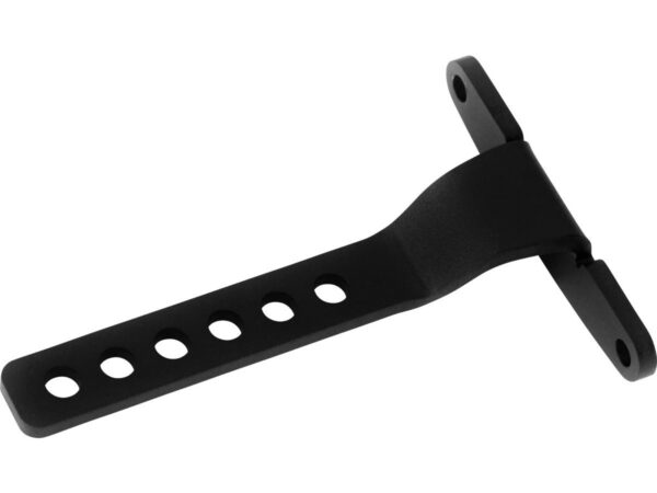 Small Headlight Relocation Bracket Black Powder Coated — изображение 2