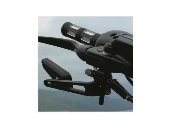 Front Turn Signal Bracket Black Powder Coated — изображение 2
