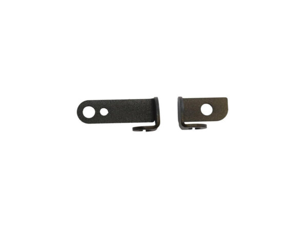 Front Turn Signal Bracket Black Powder Coated — изображение 3