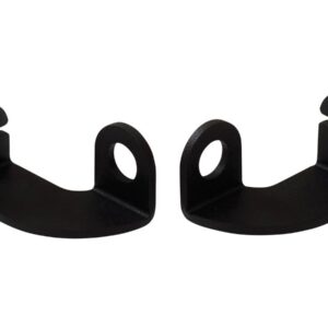 Front Turn Signal Bracket Black Powder Coated