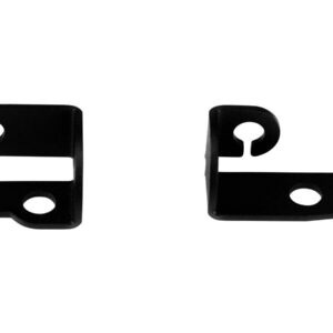 Front Turn Signal Bracket Black Powder Coated