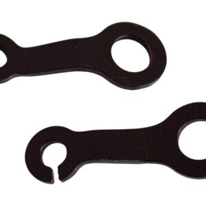 Rear Turn Signal Bracket M8 Black Powder Coated