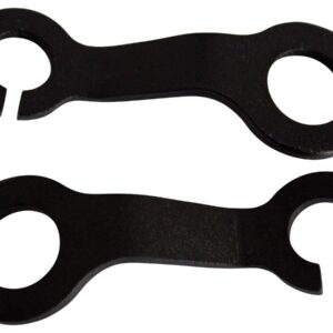 Rear Turn Signal Bracket M10 Black Powder Coated