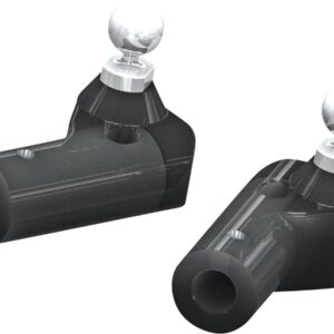 Mini Turn Signal Bracket Black
