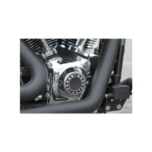 Drilled Point Cover 3-hole Bi-Color Anodized