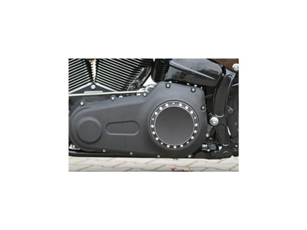 Drilled Clutch Cover 5-hole Bi-Color Anodized — изображение 2