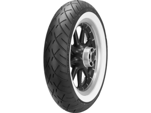 ME 888 Marathon Ultra Tire MT/90 B-16 72H TL White Wall — изображение 2