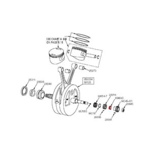 SPACER,PINION AND OIL DRIVE GEAR Spacer between Pinion and Oil Drive Gear