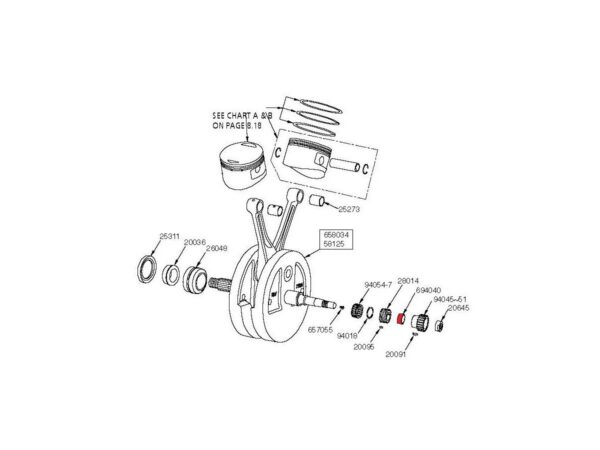 SPACER,PINION AND OIL DRIVE GEAR Spacer between Pinion and Oil Drive Gear