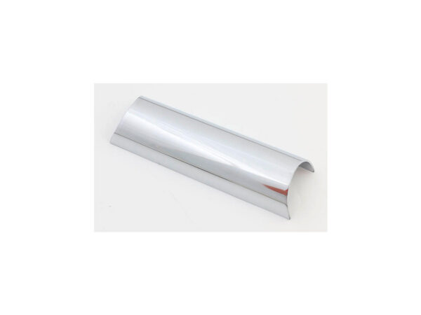 Straight Hot Shot Pipes E2 Heat Shield for Sportster Models Smooth Chrome