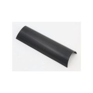Straight Hot Shot Pipes E2 Heat Shield for Sportster Models Smooth Black