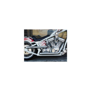 Hot Shot E3 Shotgun Exhaust System Polished