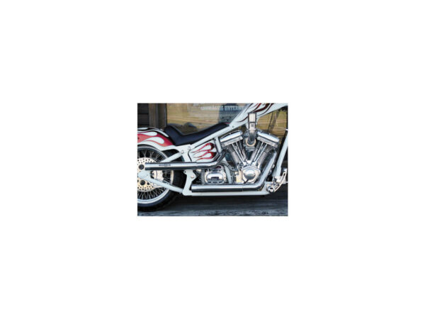 Hot Shot E3 Shotgun Exhaust System Polished