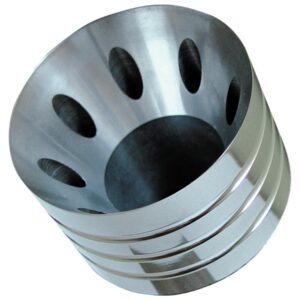 CUT STYLE E3 ENDCAP Billet End Caps Polished 70 mm
