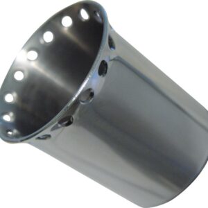 KING MAX E3 ENDCAP Billet End Caps Polished 70 mm