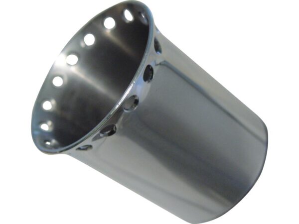 KING MAX E3 ENDCAP Billet End Caps Polished 70 mm