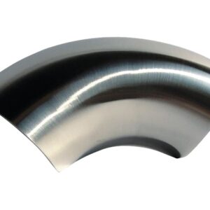 Curved Hot Shot Pipes E2 Heat Shield for Sportster Models Smooth Polished