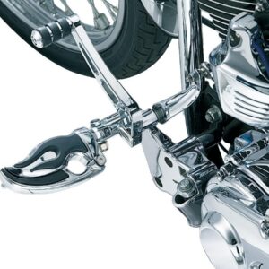 Flamin Switchblade Pegs Chrome
