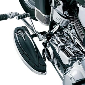 Zombie Floorboard Cover Chrome
