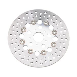 True Floating Brake Rotor Chrome Stainless Steel 11,5" Front