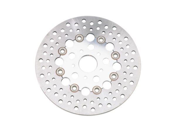 True Floating Brake Rotor Chrome Stainless Steel 11,5" Front