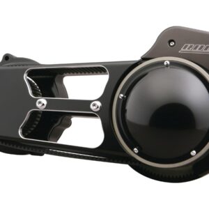 BDL 2 Inch Open Belt Drive 52 Tooth Front/69 Tooth Rear, 142 Tooth 2" Belt Black Anodized