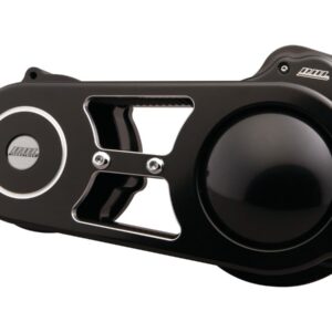 BDL 2 Inch Open Belt Drive 52 Tooth Front/69 Tooth Rear, 132 Tooth 2" Belt Black Anodized