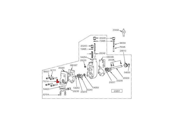 CHR.3/8 90 DEGREE PUMP FITTING Oil Pump Fitting