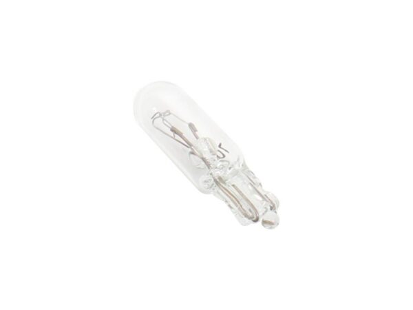 Replacement Bulb Push-In Socket, 12V (Indicator Lamp) Clear Each 1