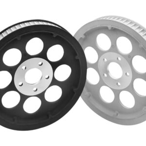 Orginal Equipment Rear Belt Pulley Silver 1 1/2" 70 teeth