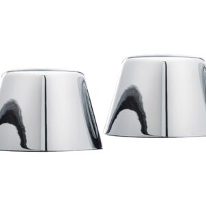 Front Axle Cap Chrome