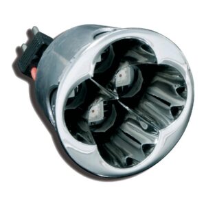 Small Red Super Bright LED Deep Dish Reflector Bulb Reflector Bulb