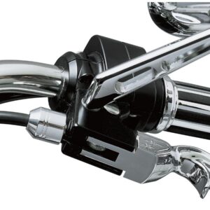 Clutch Cable Ferrule Cover Chrome