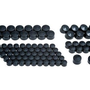 Kool Kaps Engine Kit Black Gloss
