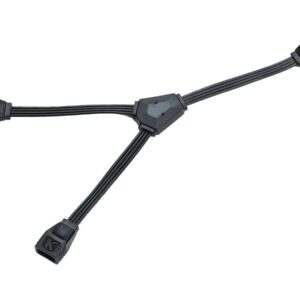 Prism Light Y-Connects Clear LED