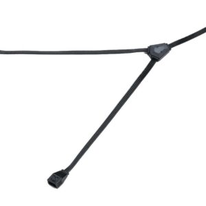 Prism Light Y-Connects Clear LED
